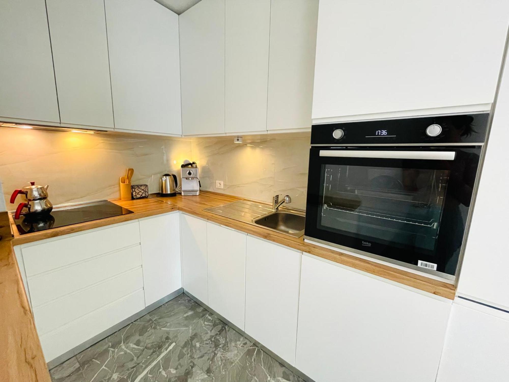 M&E Premium Apartments - San Pietro Durrës Chambre photo