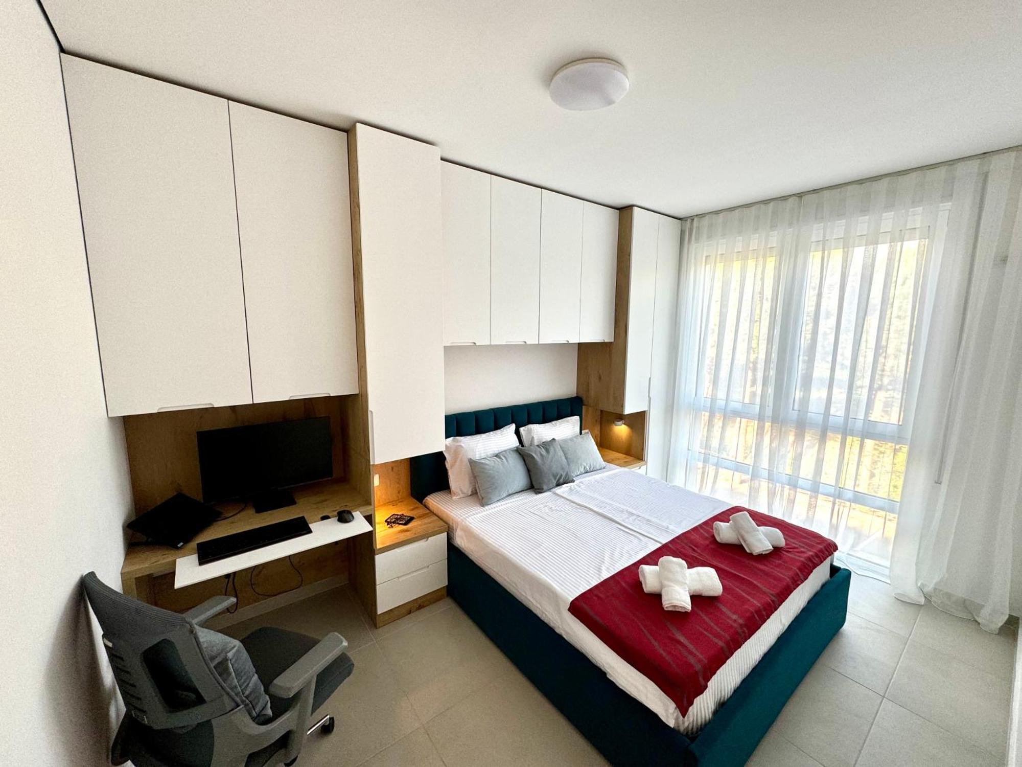 M&E Premium Apartments - San Pietro Durrës Chambre photo