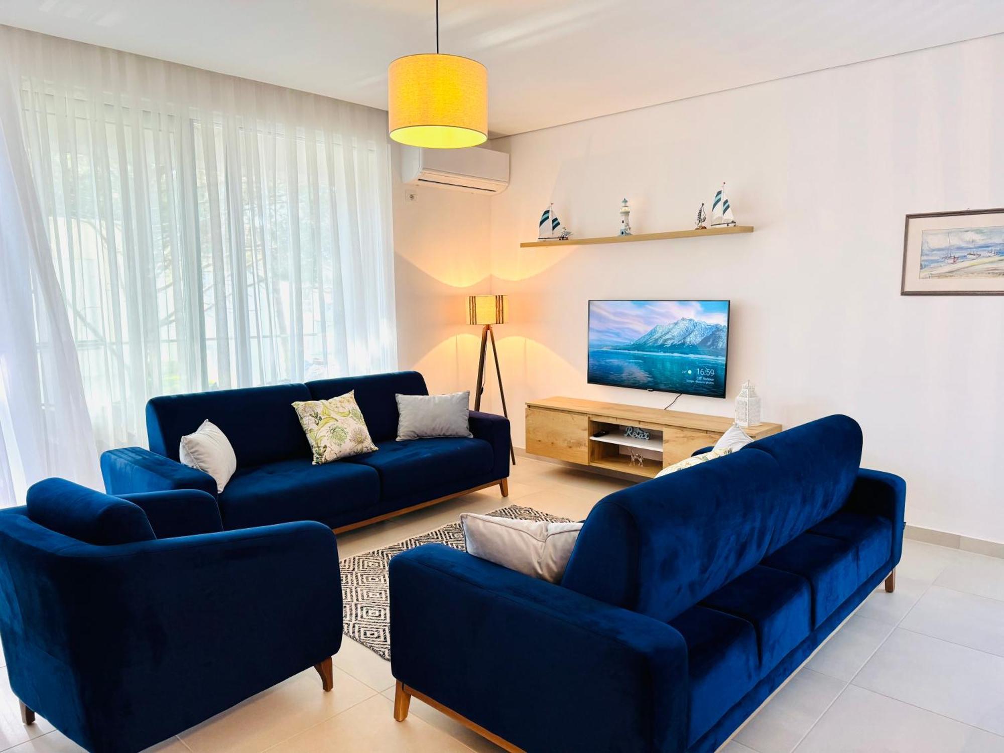 M&E Premium Apartments - San Pietro Durrës Chambre photo