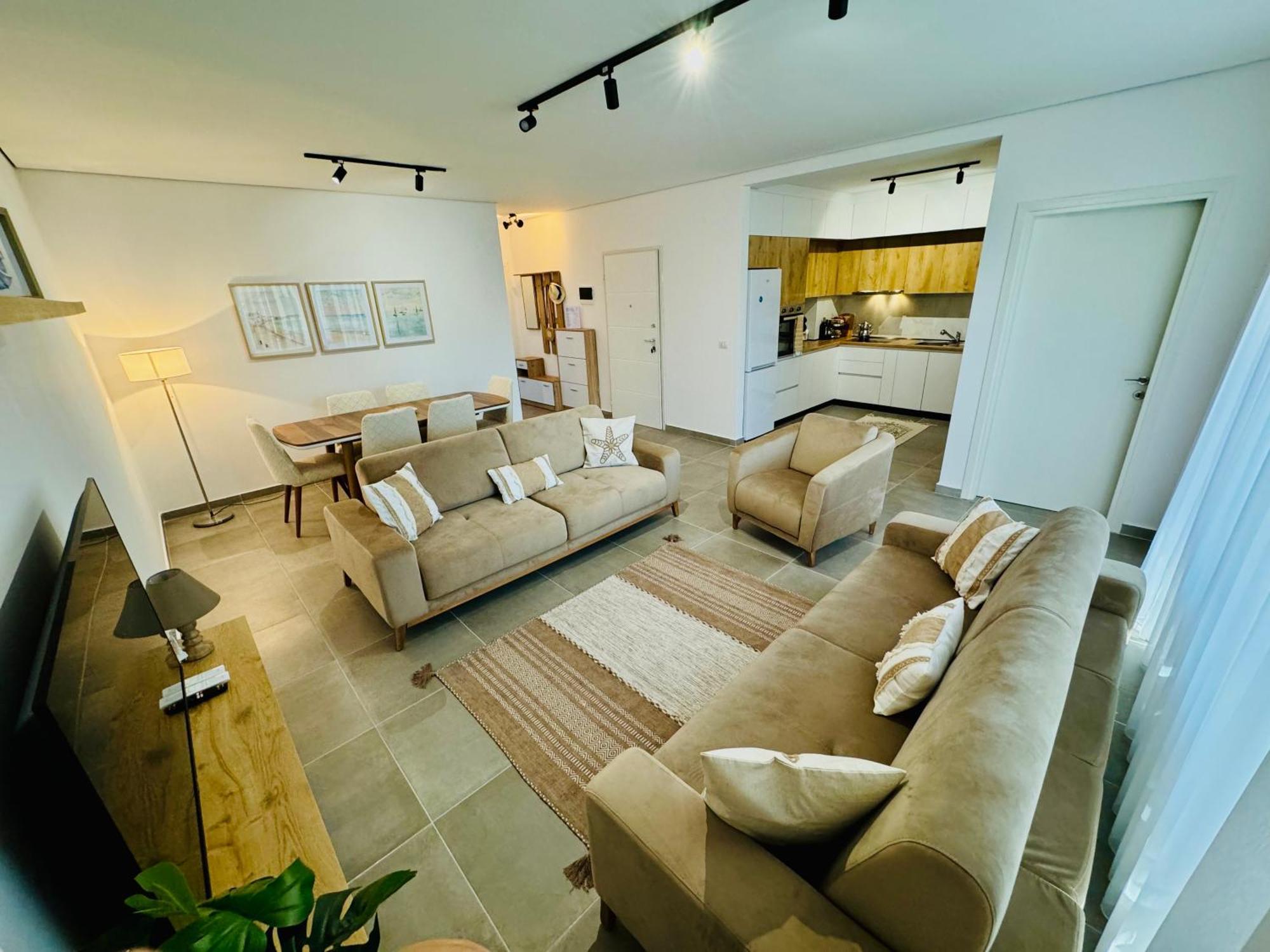 M&E Premium Apartments - San Pietro Durrës Extérieur photo